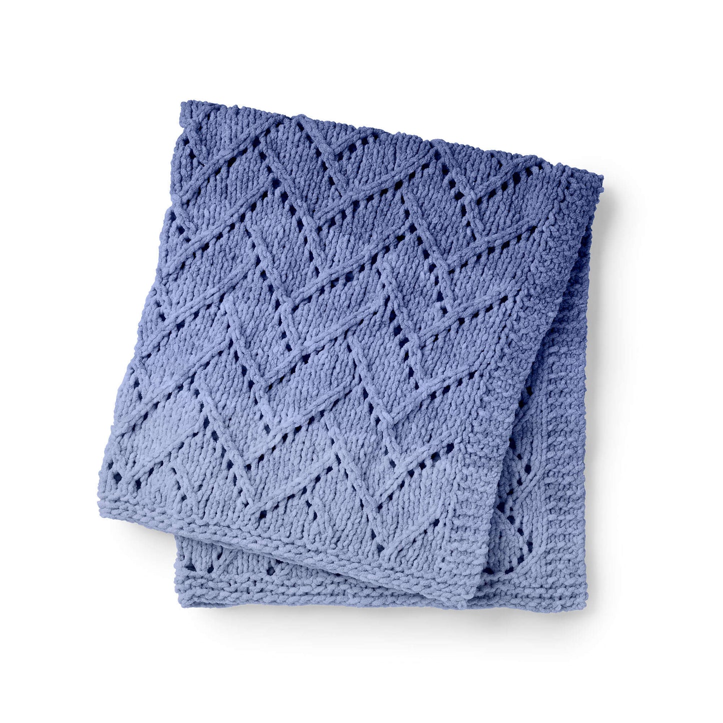 Bernat Garden Wall Knit Blanket (Digital Download)