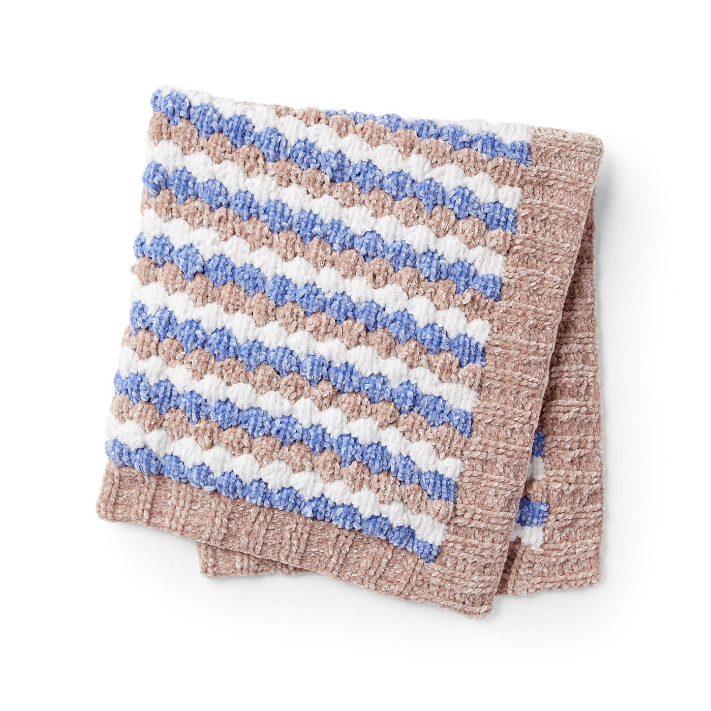 Bernat Baby Bobbles Knit Blanket (Digital Download)