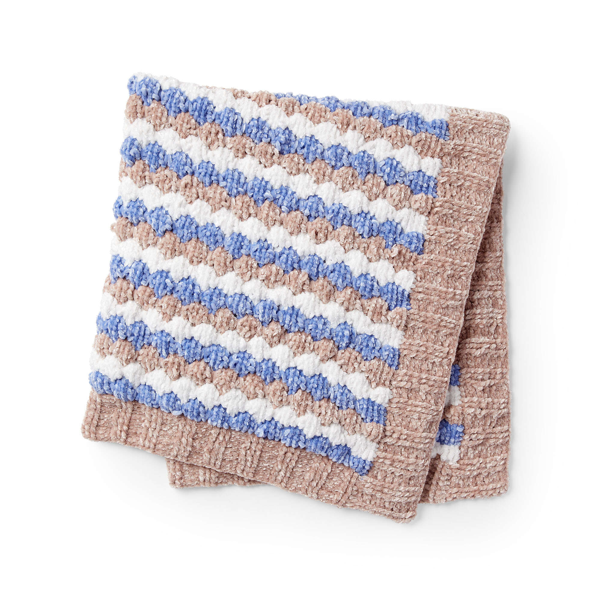 Bernat Baby Bobbles Knit Blanket (Digital Download)