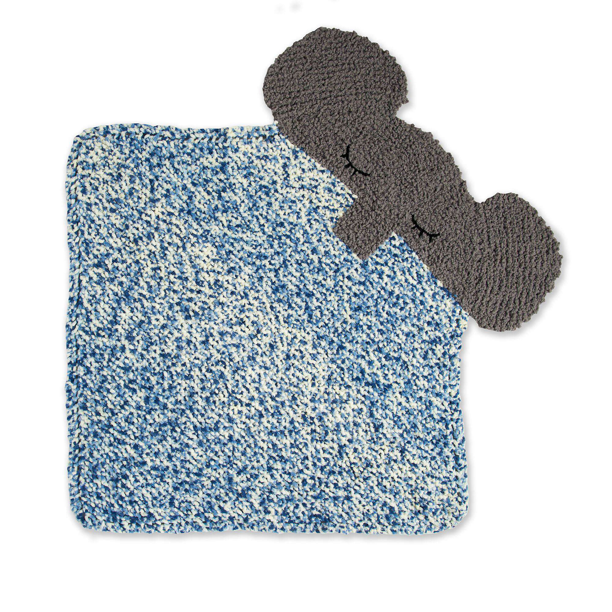 Bernat Sleepy Ellie Knit Baby Blanket (Digital Download)
