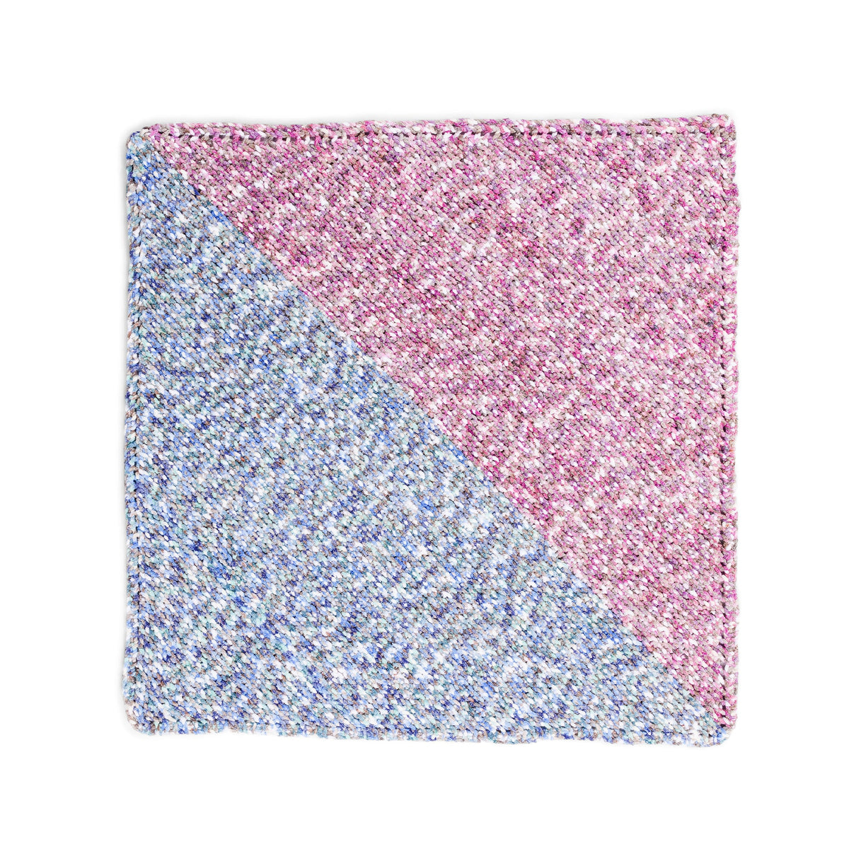 Bernat Knit Sea Lavender Baby Blanket (Digital Download)