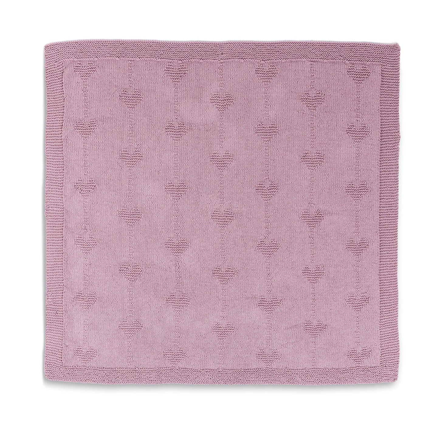 Bernat Belle Cœur Knit Baby Blanket (Digital Download)