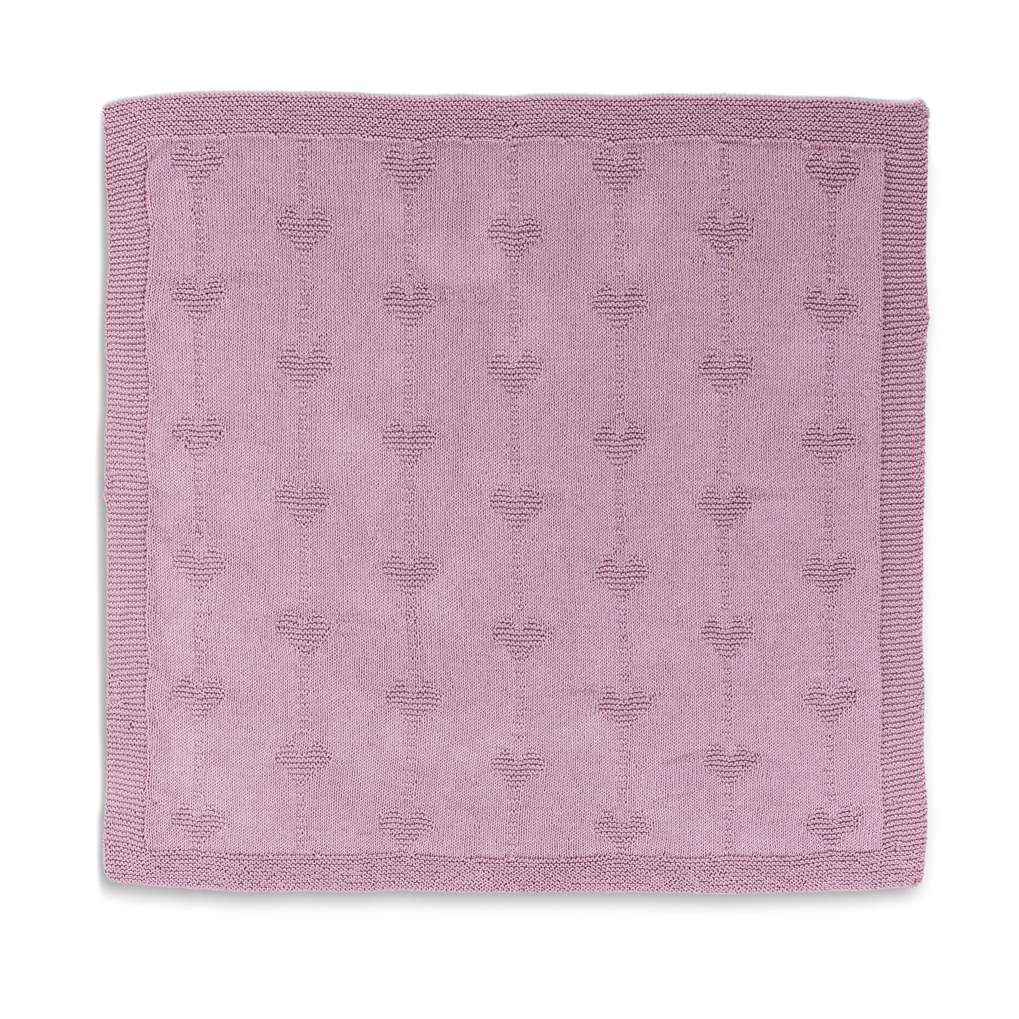 Bernat Belle Cœur Knit Baby Blanket (Digital Download)