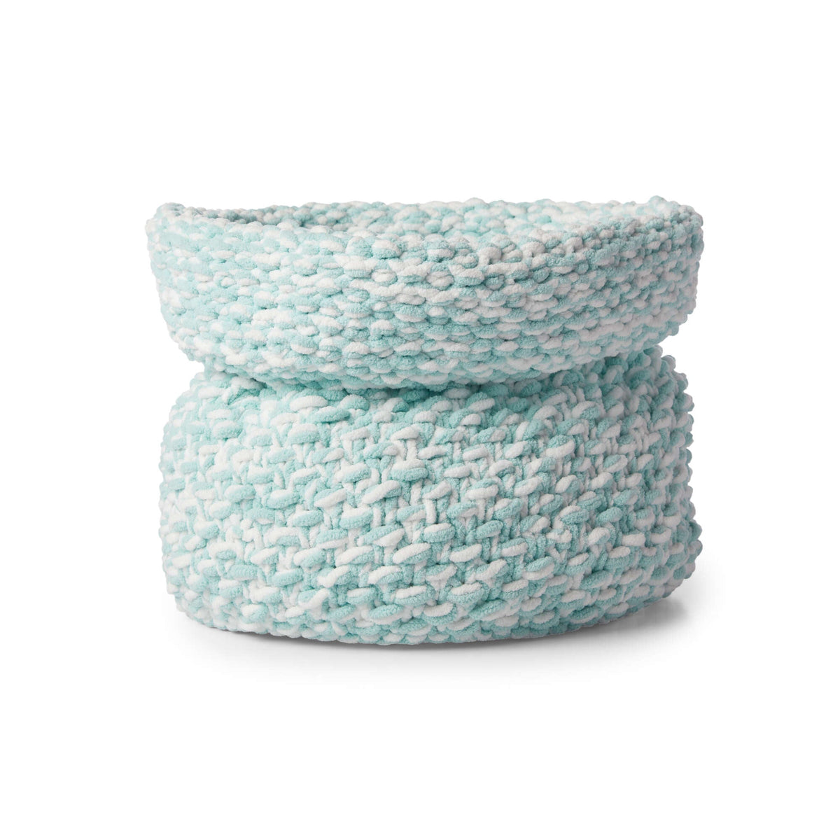 Bernat Knit Nursery Basket (Digital Download)