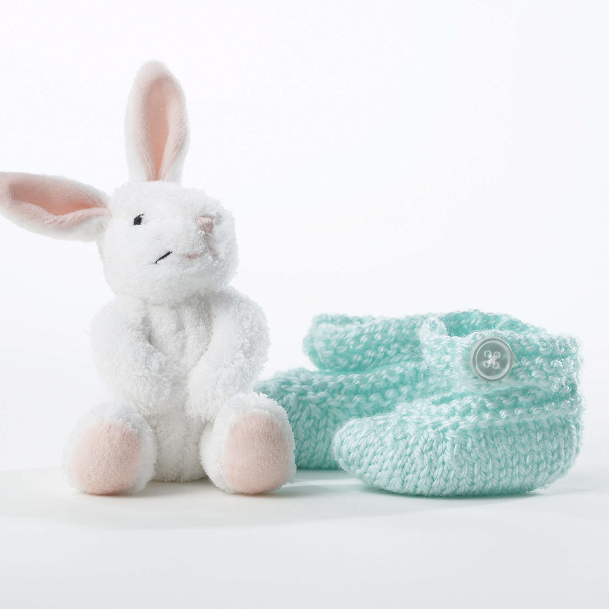 Bernat Baby Mint Booties (Digital Download)