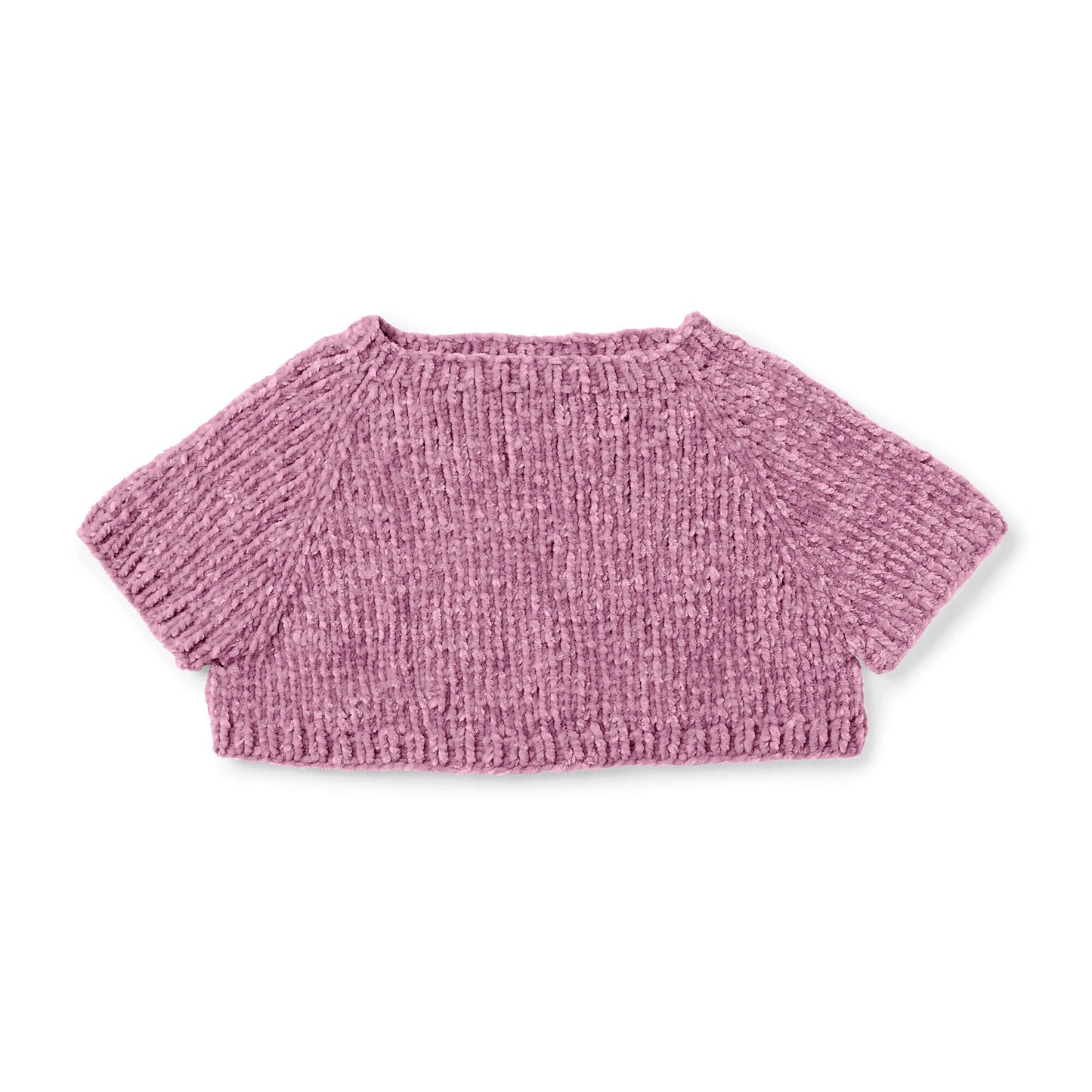 Bernat Knit Poncho Pullover (Digital Download)