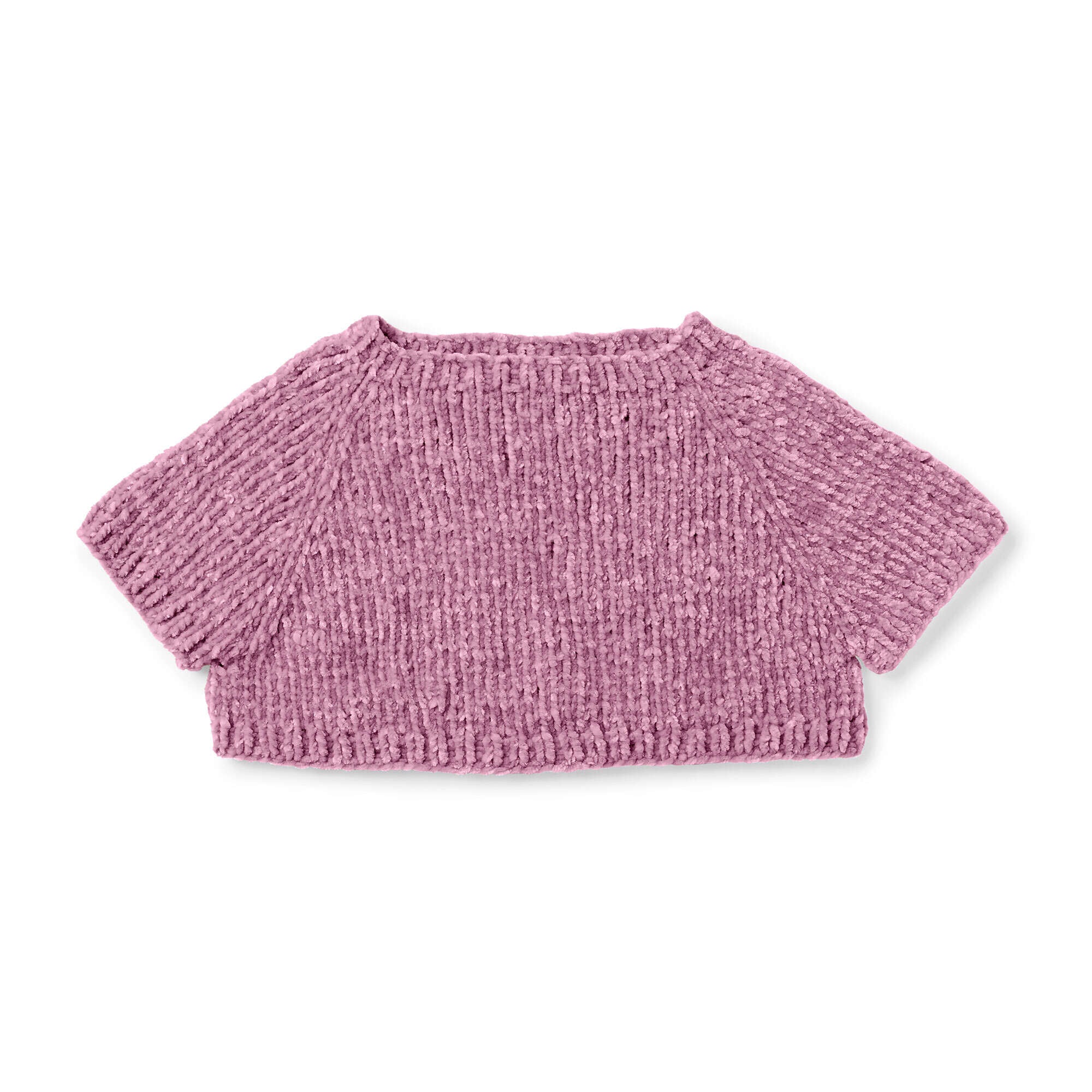 Bernat Knit Poncho Pullover (Digital Download)