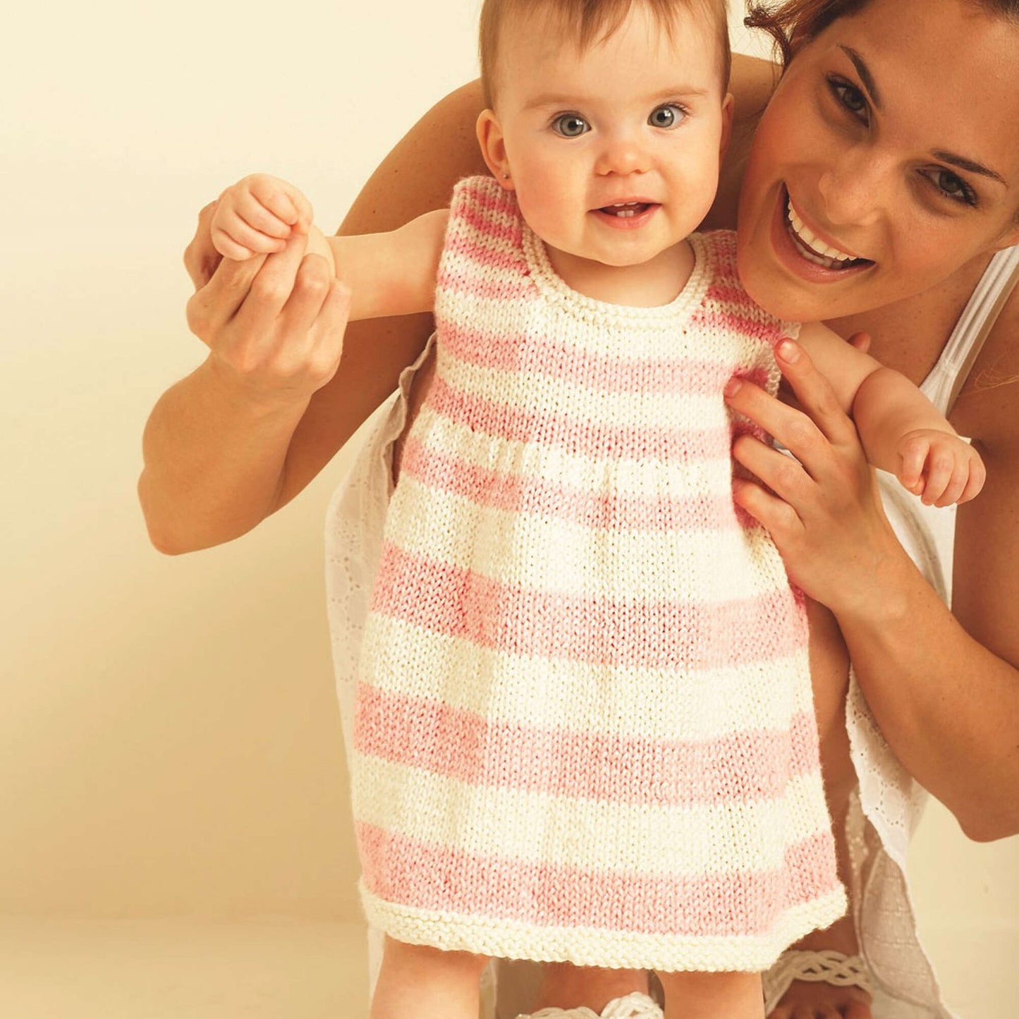 Bernat Knit First Steps Dress (Digital Download)