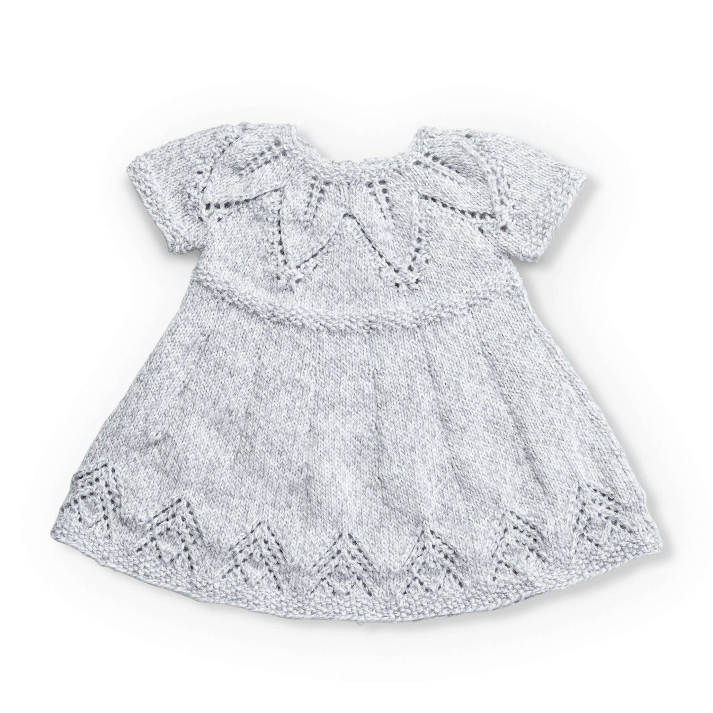 Bernat Fairy Leaves Dress (Digital Download)
