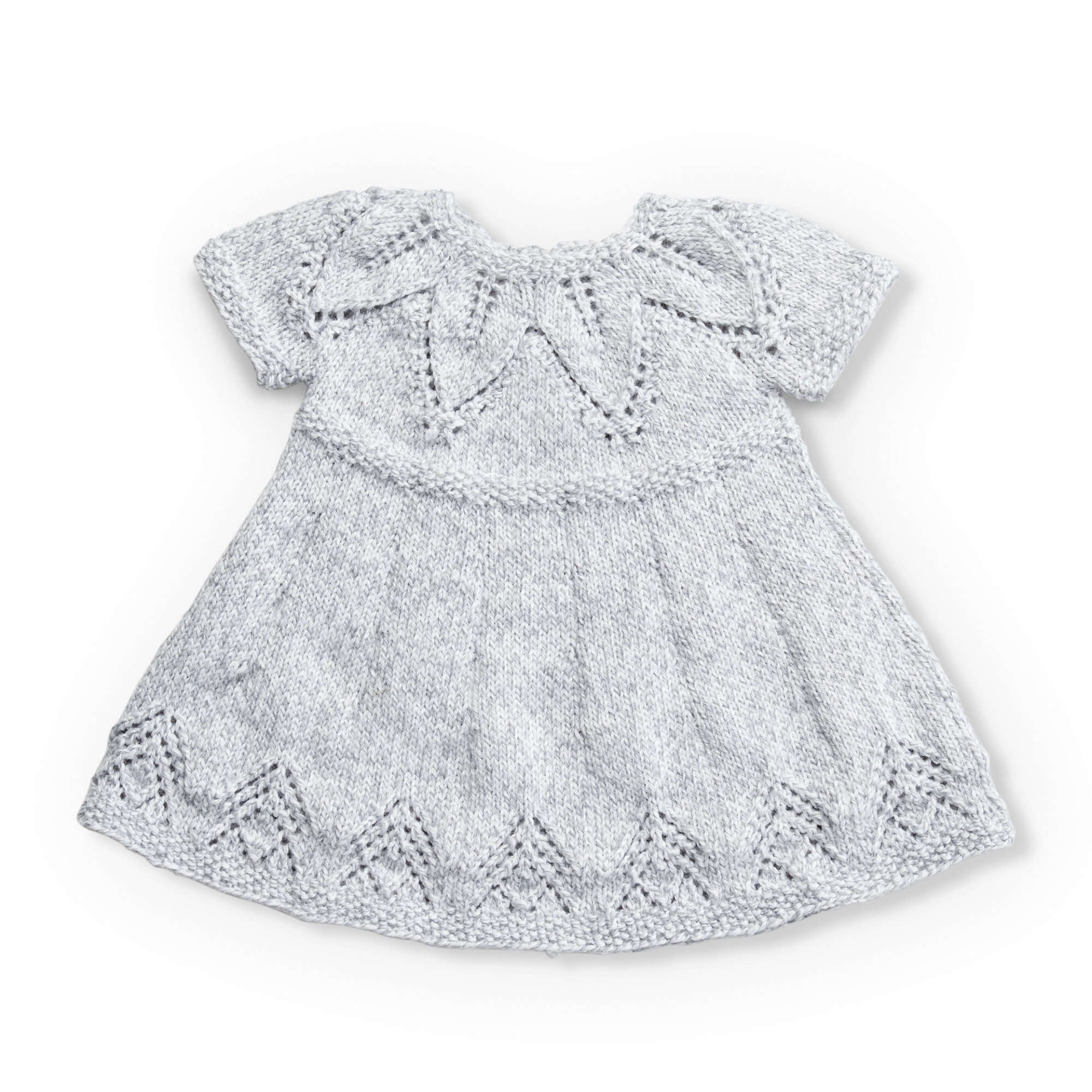 Bernat Fairy Leaves Dress (Digital Download)
