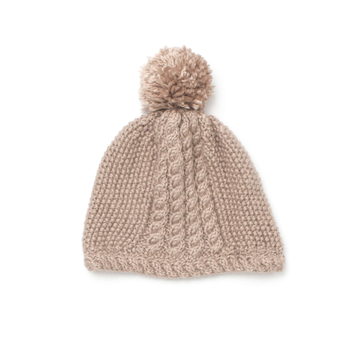Bernat Knit Hat for Little Ears (Digital Download)