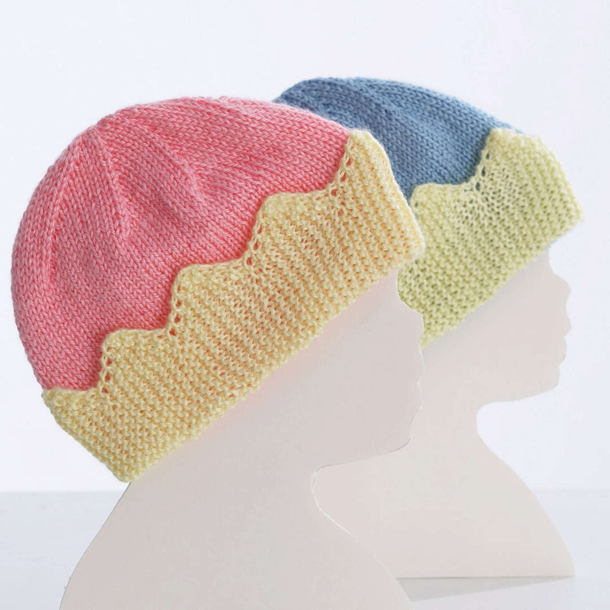 Bernat Knit King/Queen Baby Hats (Digital Download)