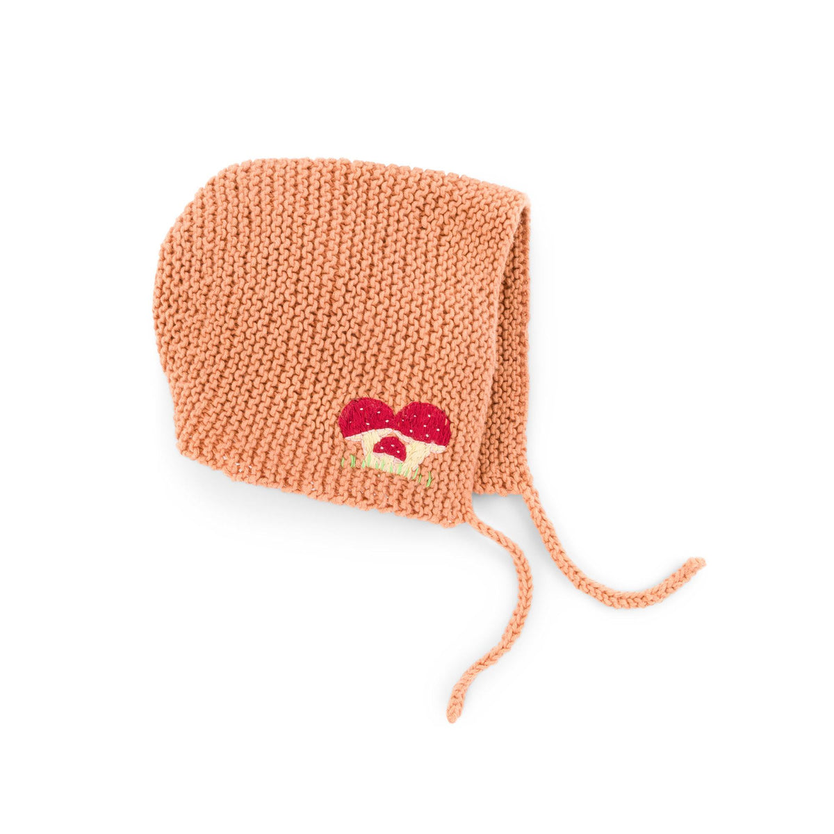 Bernat My Little Mushroom Knit Bonnet (Digital Download)