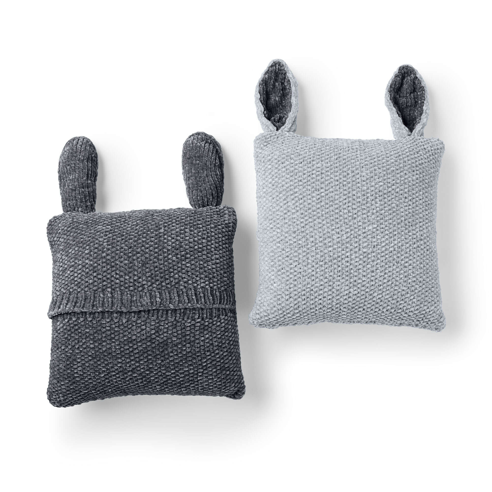 Bernat Knit Bunny Pillows (Digital Download)