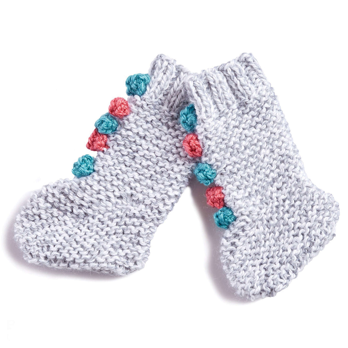Bernat Knit Baby Circus Socks (Digital Download)