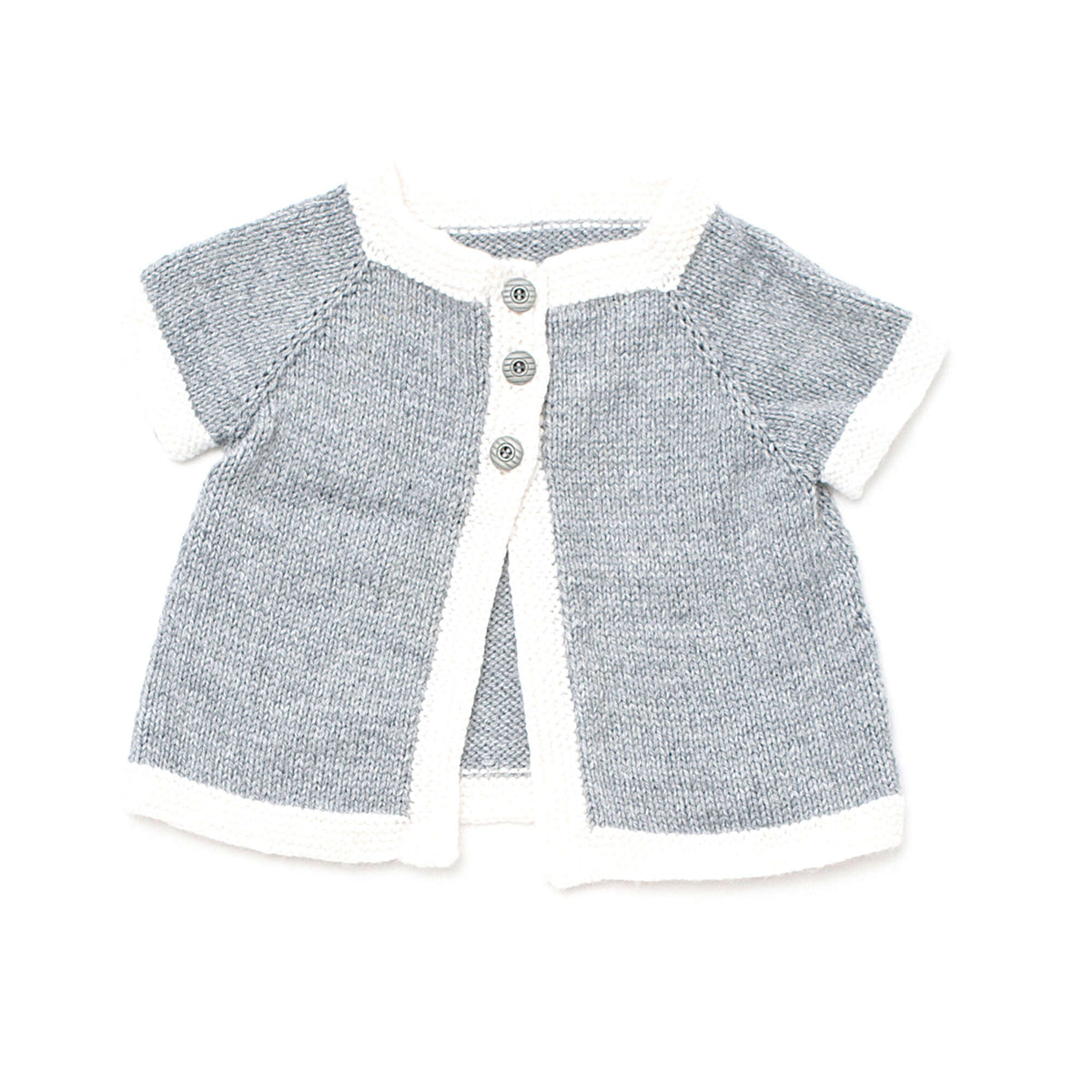Bernat Top Down Knit Cardigan for Child/Kids (Digital Download)