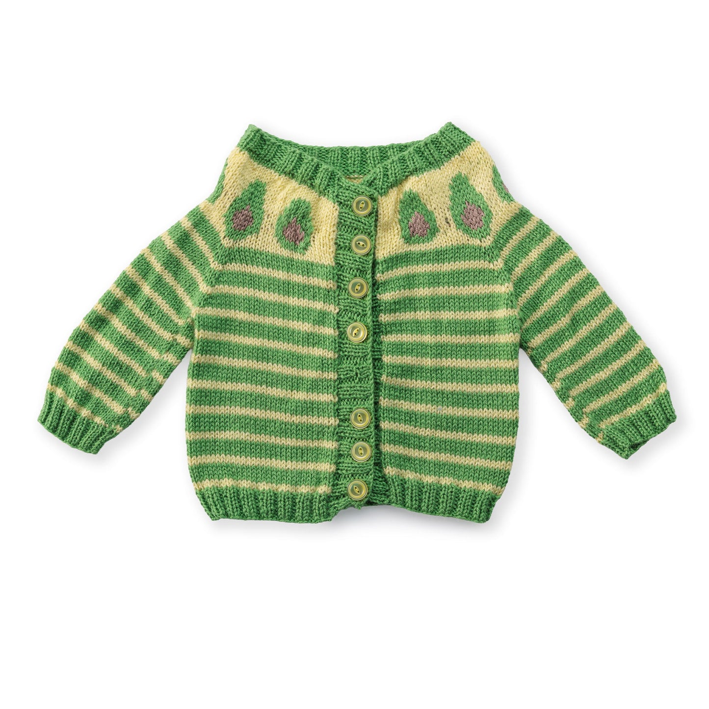 Bernat Five a Day Knit Cardigan (Digital Download)