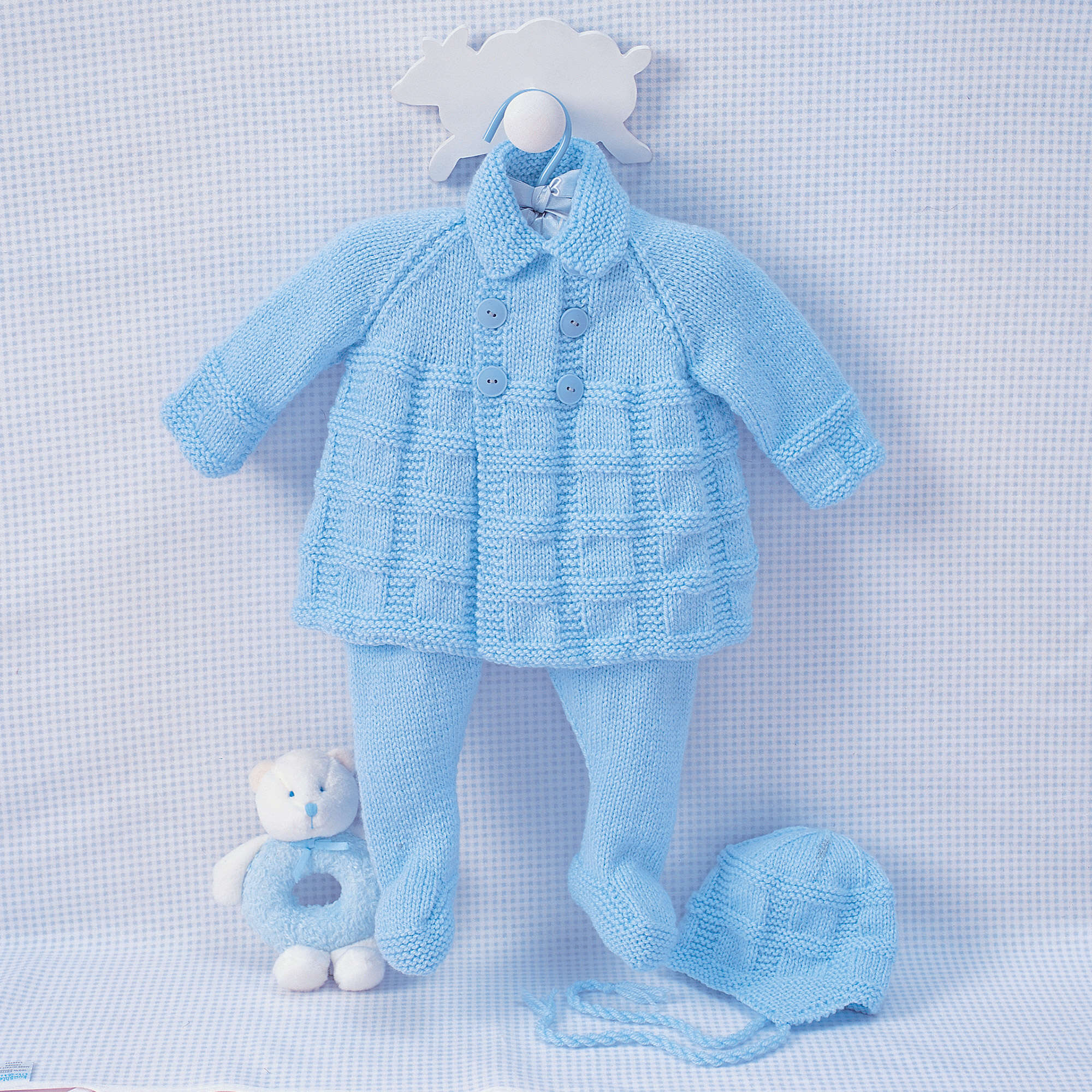 Bernat Knit Pram Set (Digital Download)