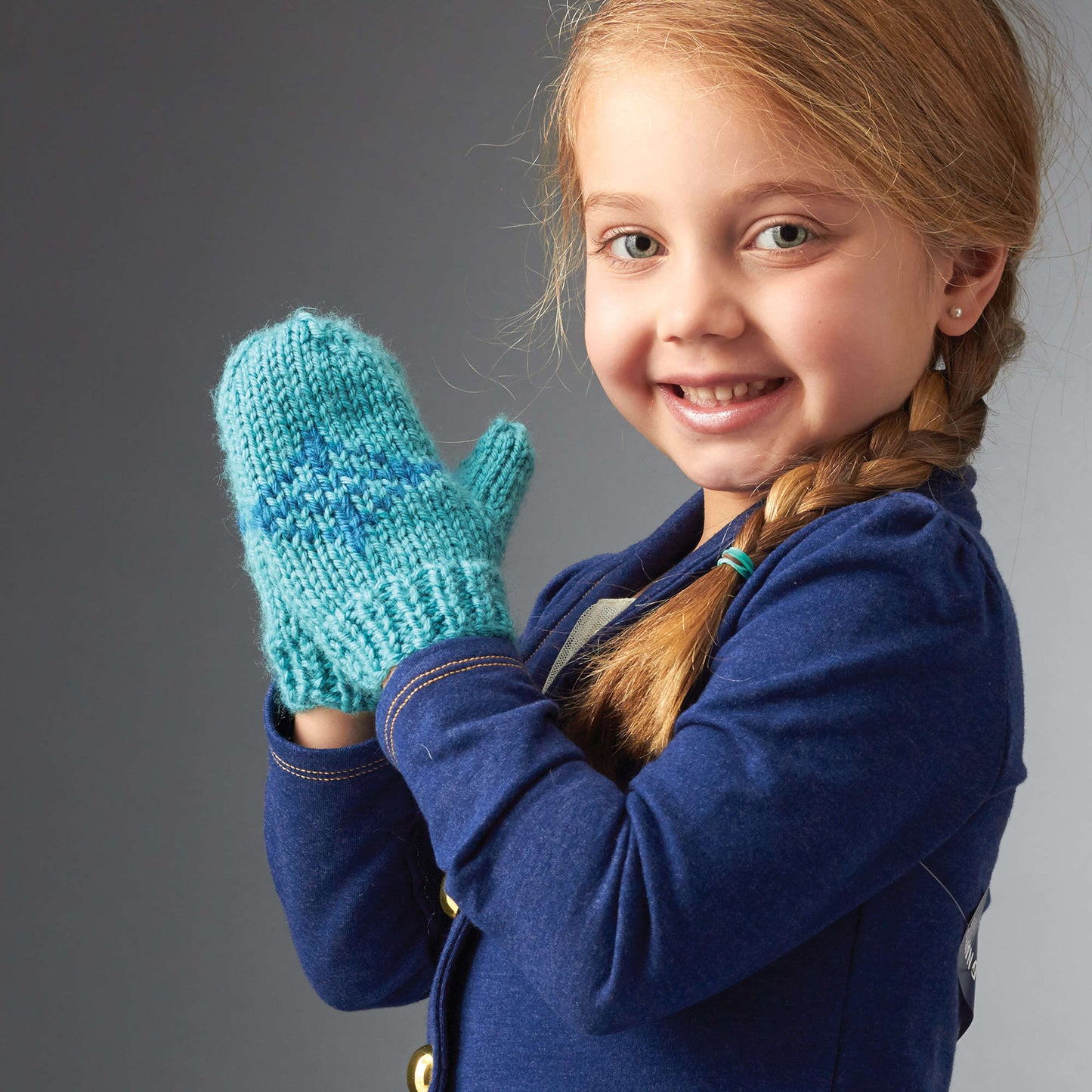 Bernat Knit Frozen Mittens (Digital Download)