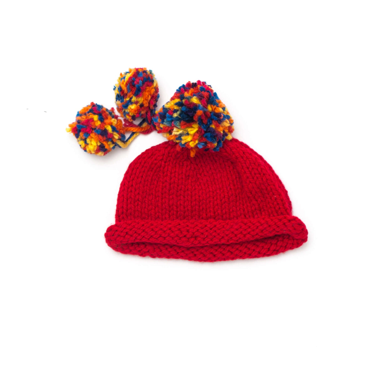 Bernat Knit Pompom Beanie (Digital Download)