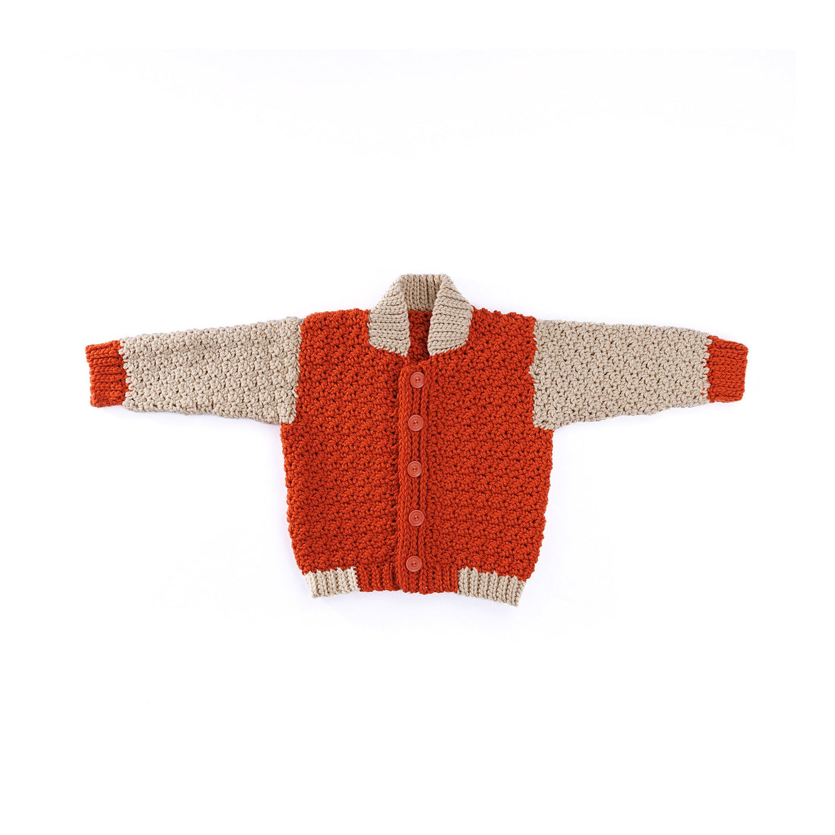 Bernat Cozy Kid Crochet Jacket (Digital Download)