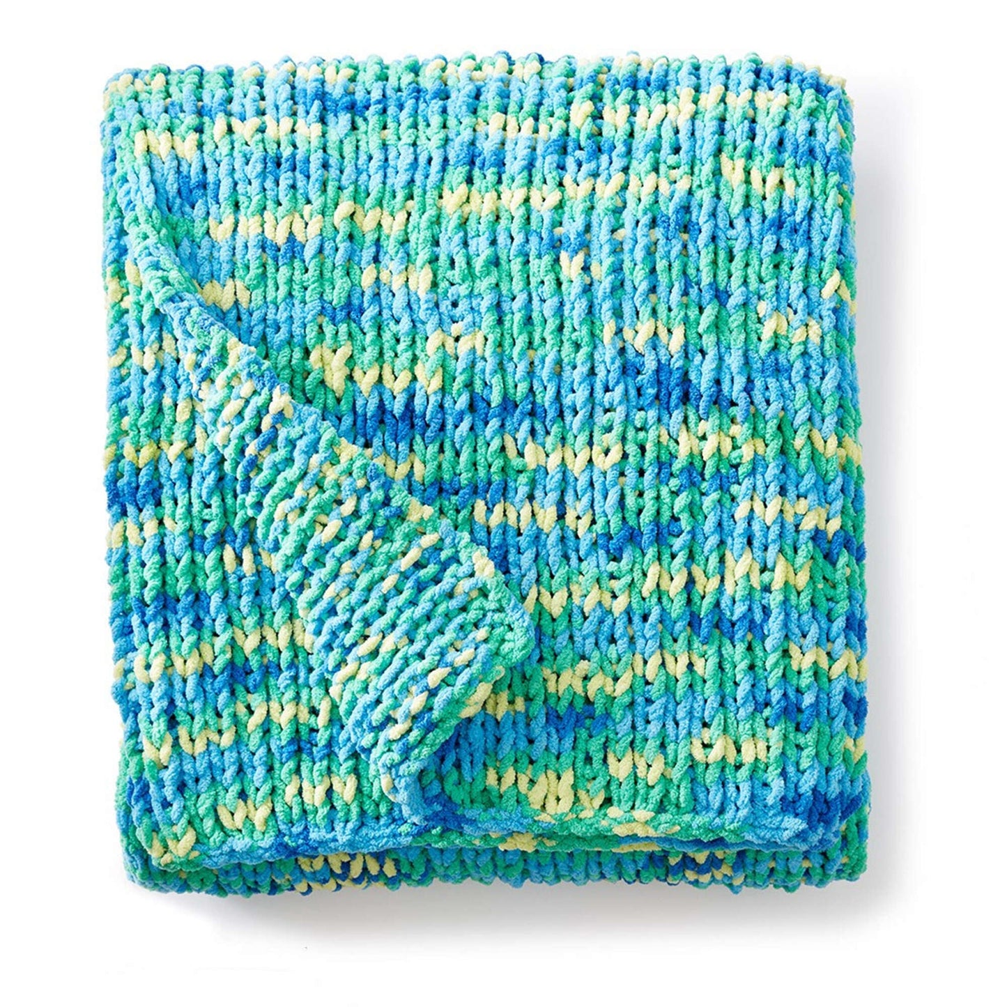 Bernat Supersquish Knit Blanket (Digital Download)