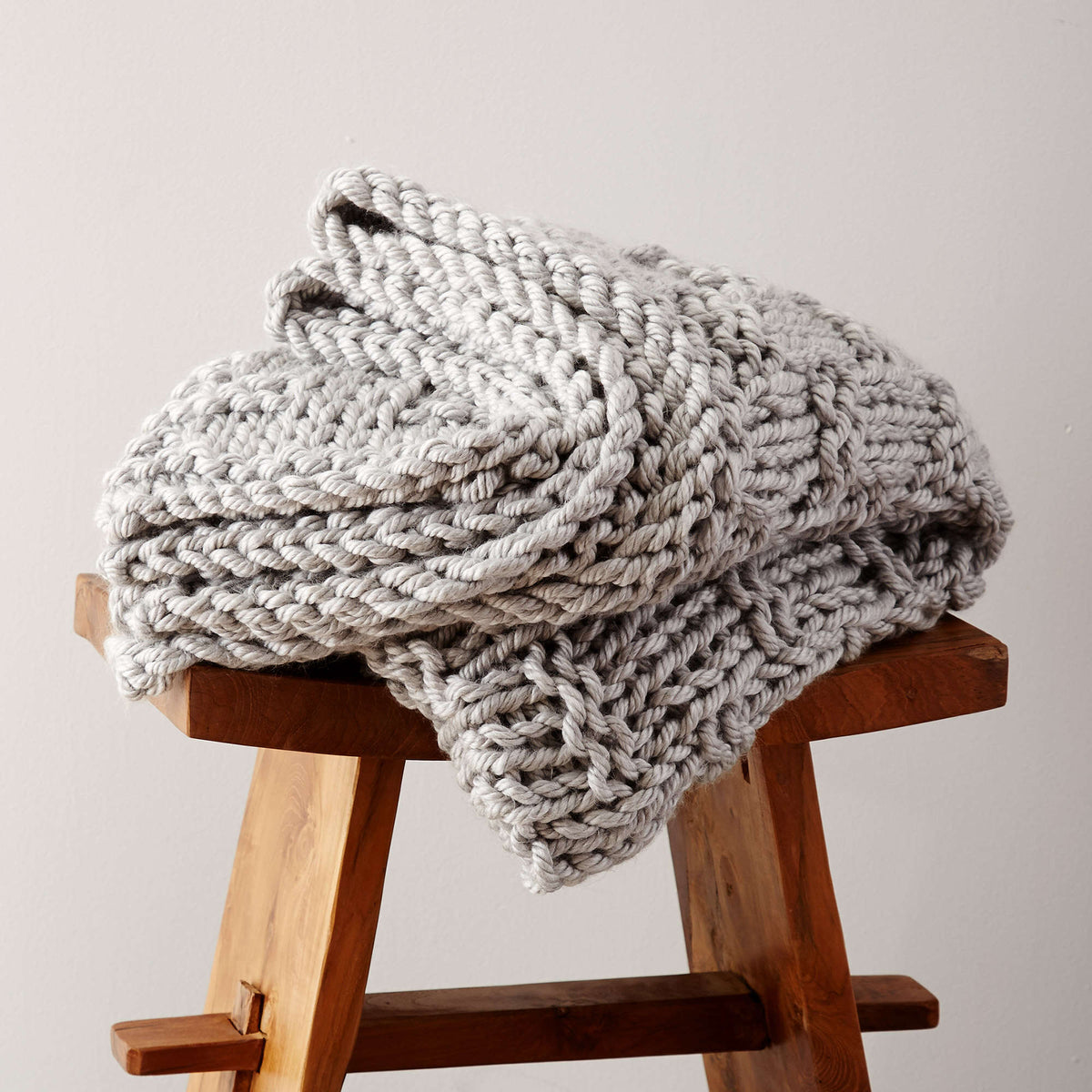 Bernat Woven Look Blanket (Digital Download)