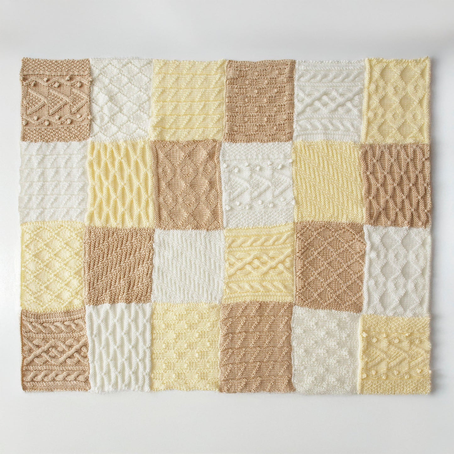 Bernat Mystery Afghan Knit-Along (Digital Download)