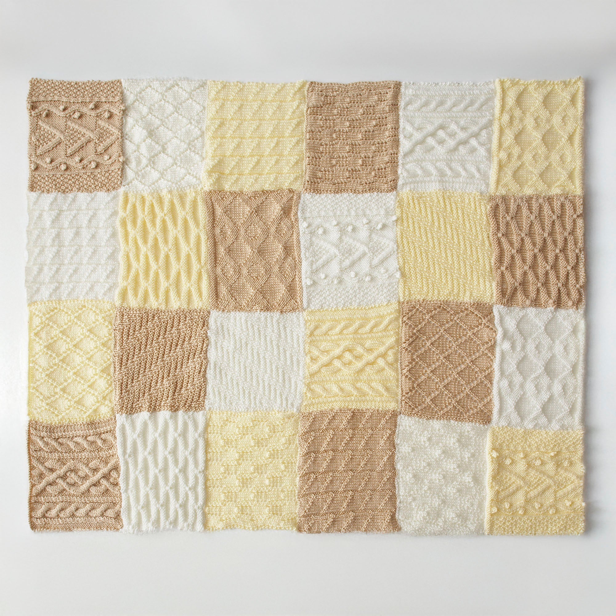 Bernat Mystery Afghan Knit-Along (Digital Download)