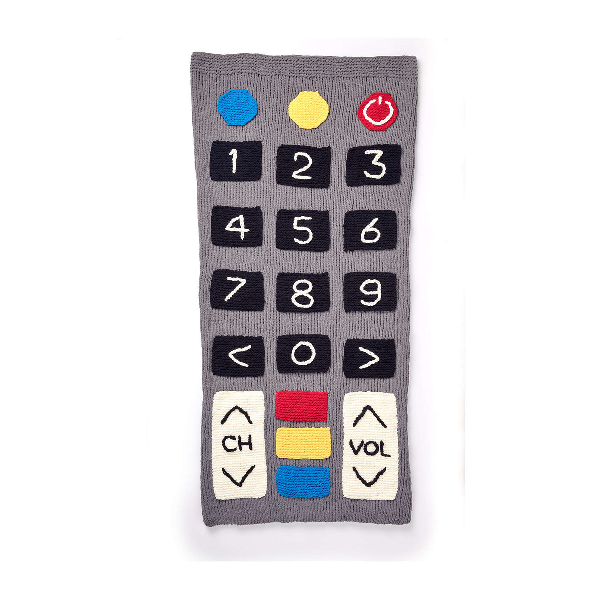 Bernat Where's My Remote Knit Snuggle Sack (Digital Download)
