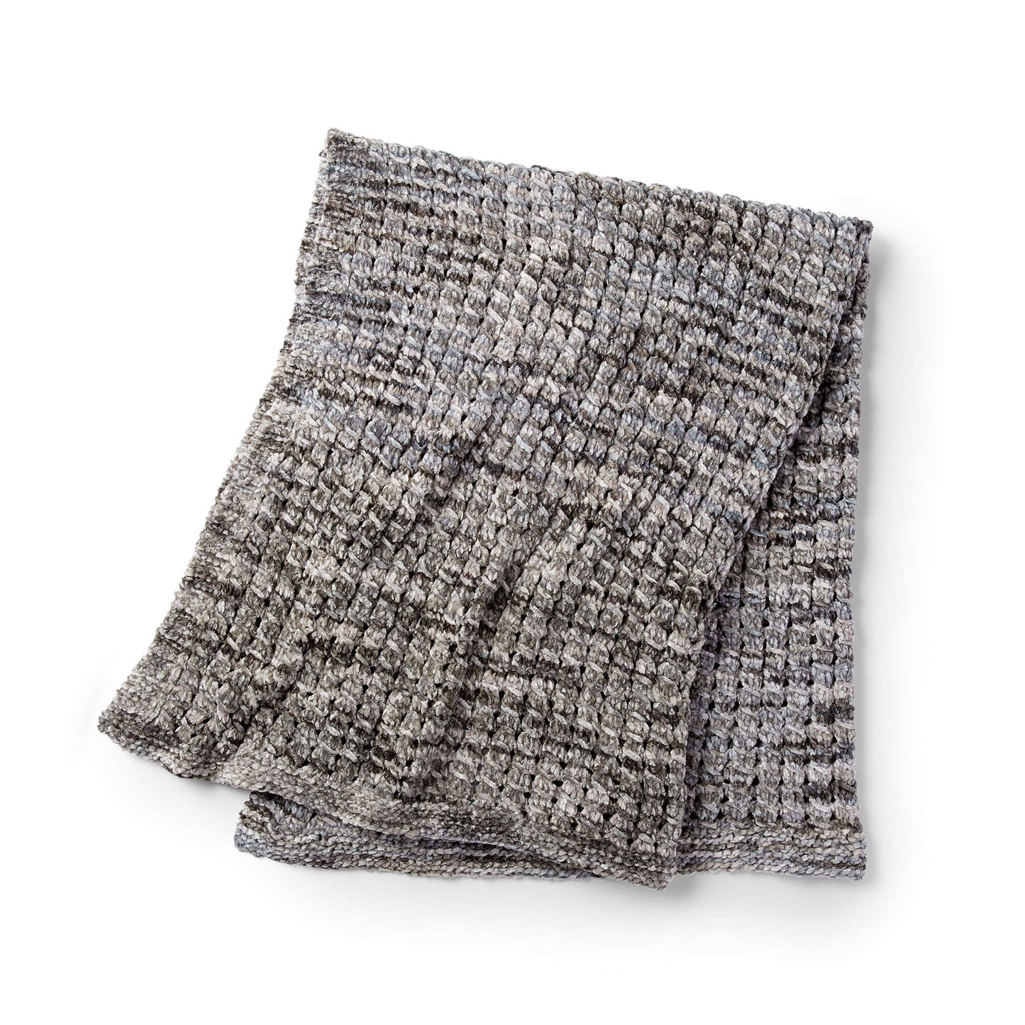Bernat Some Velvet Morning Knit Blanket (Digital Download)