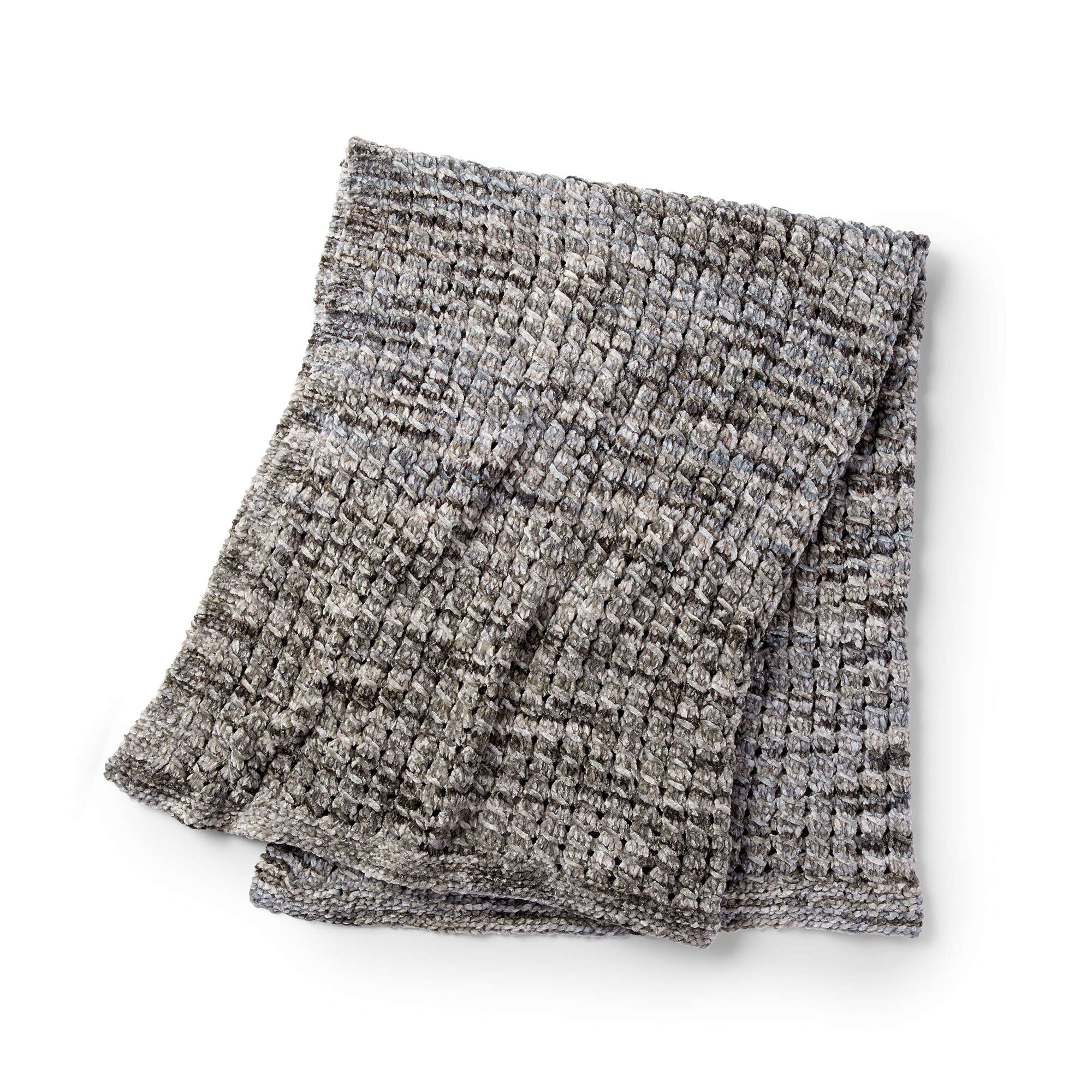Bernat Some Velvet Morning Knit Blanket (Digital Download)