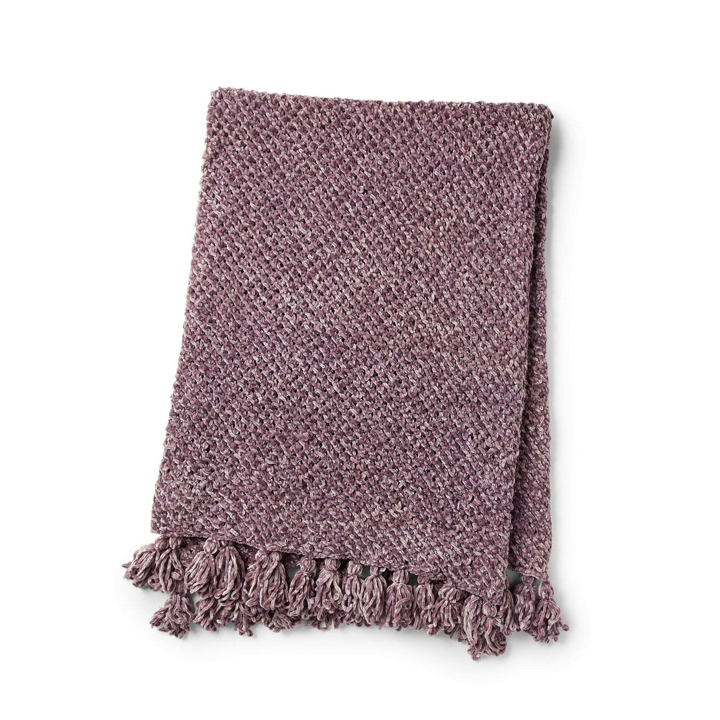 Bernat Knit Net Blanket (Digital Download)