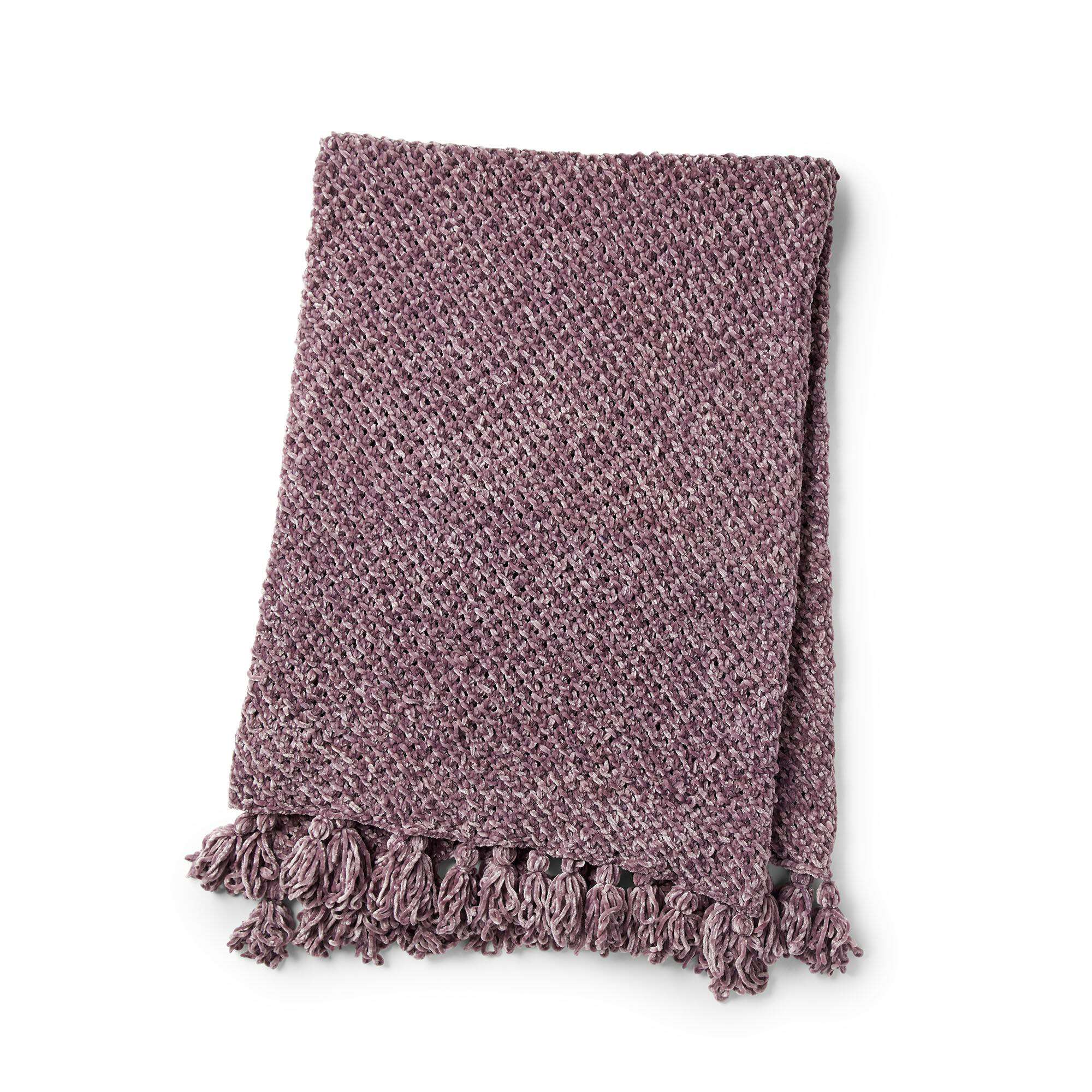 Bernat Knit Net Blanket (Digital Download)