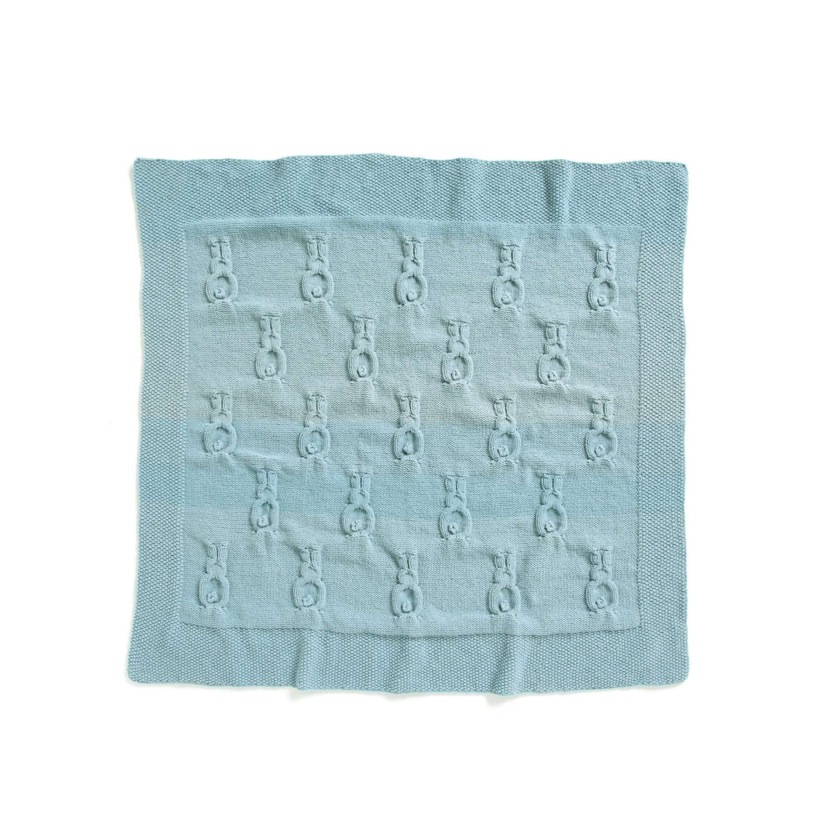 Bernat Knit Snuggle Bunny Blanket (Digital Download)