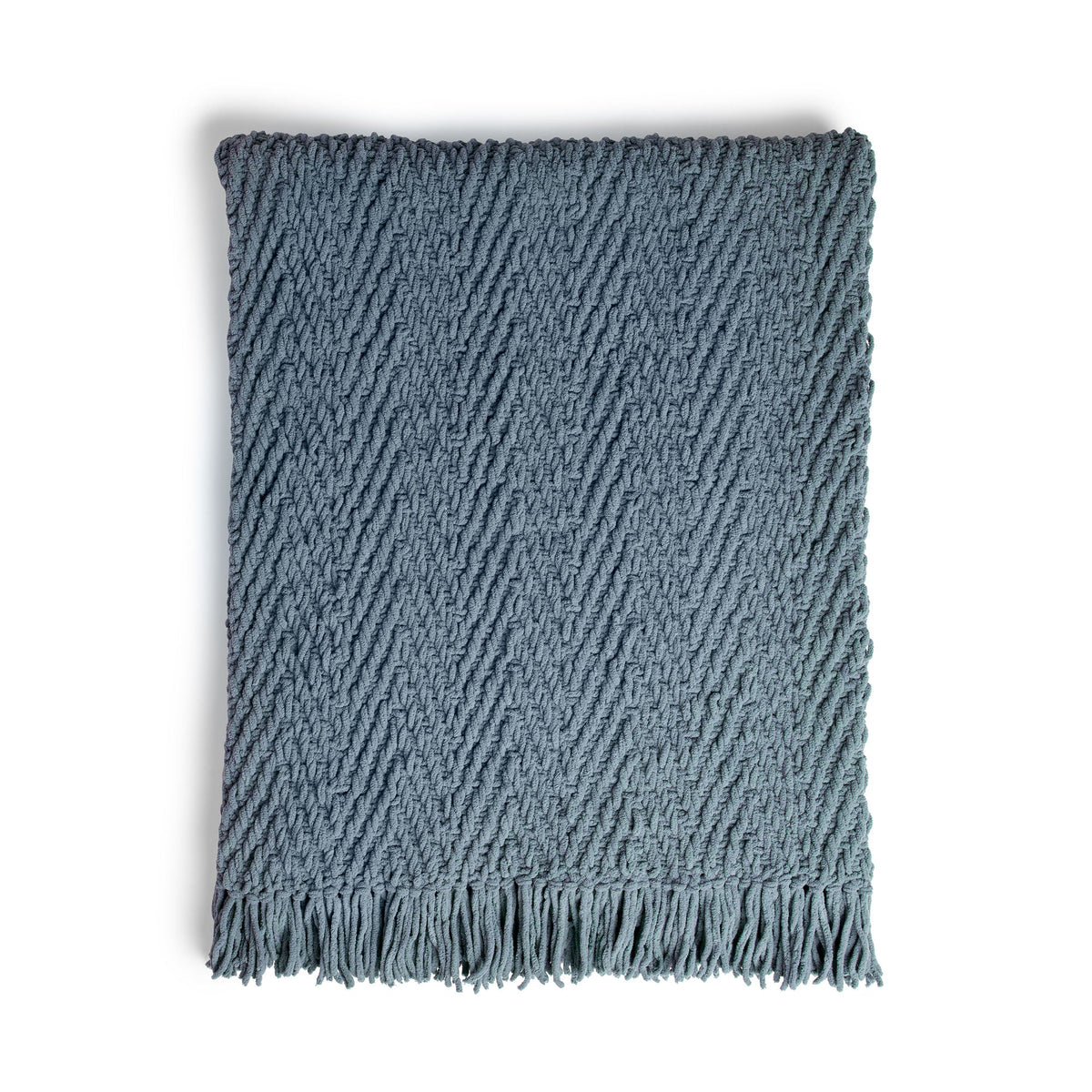 Bernat Herringbone Weave Knit Blanket (Digital Download)