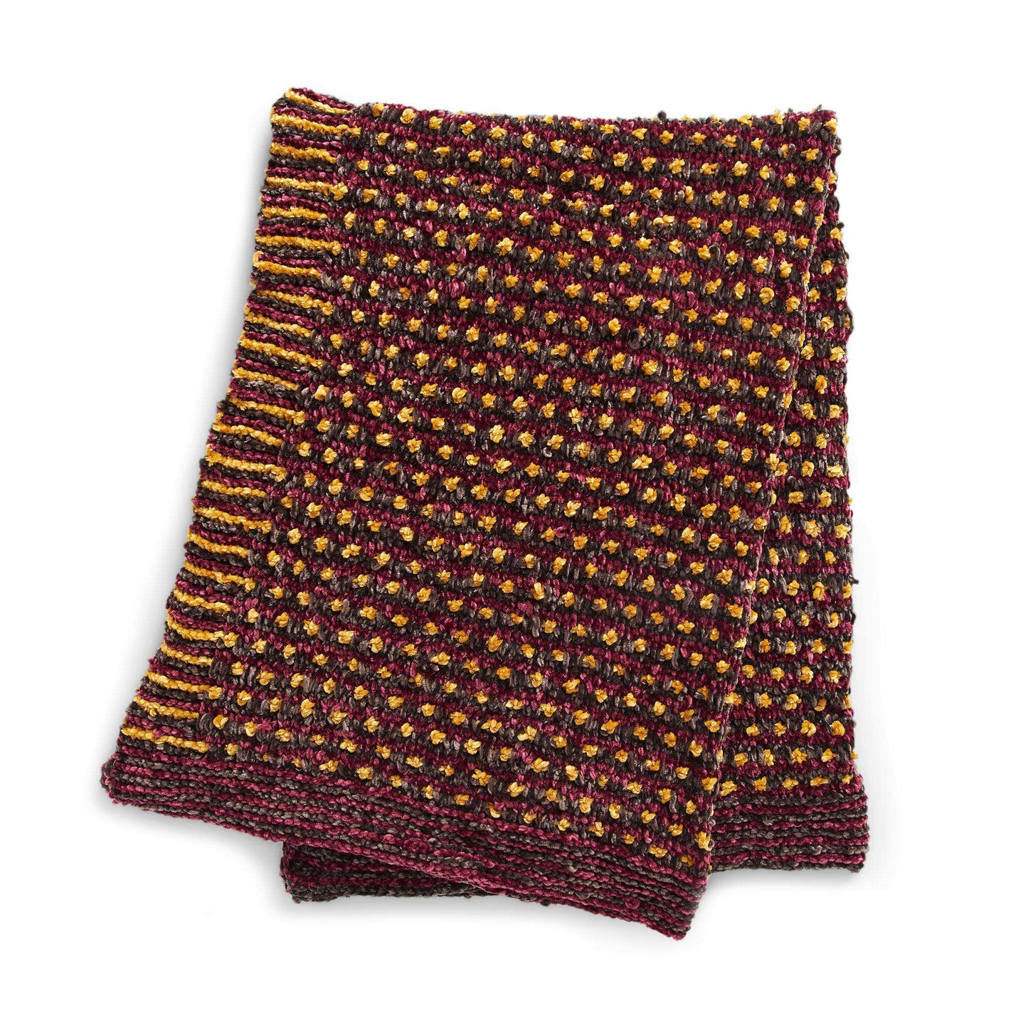 Bernat Tiny Dots Knit Blanket (Digital Download)