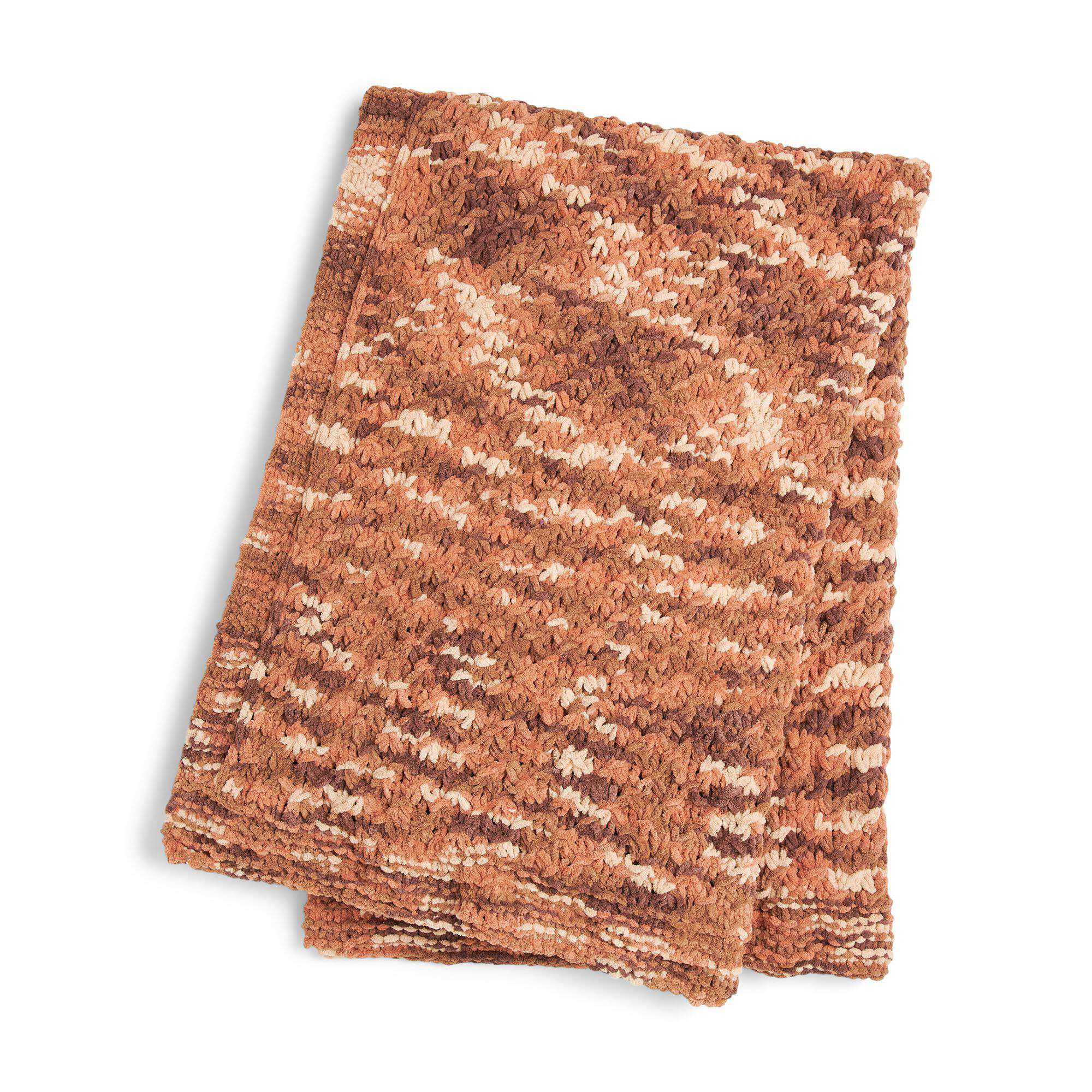 Bernat Stars In a Frame Knit Blanket (Digital Download)