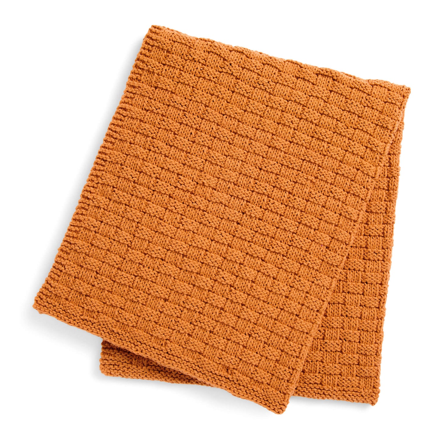 Bernat Basket Weave Knit Blanket (Digital Download)