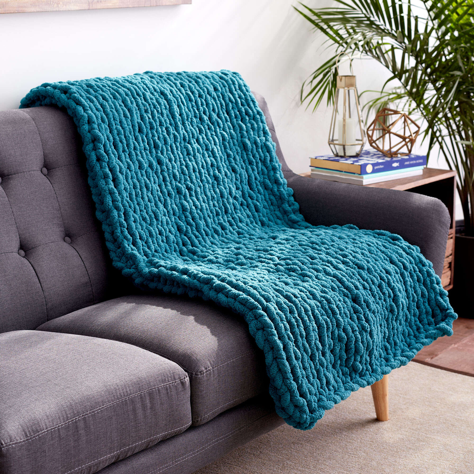 Bernat Super Simple Blanket to Knit (Digital Download)