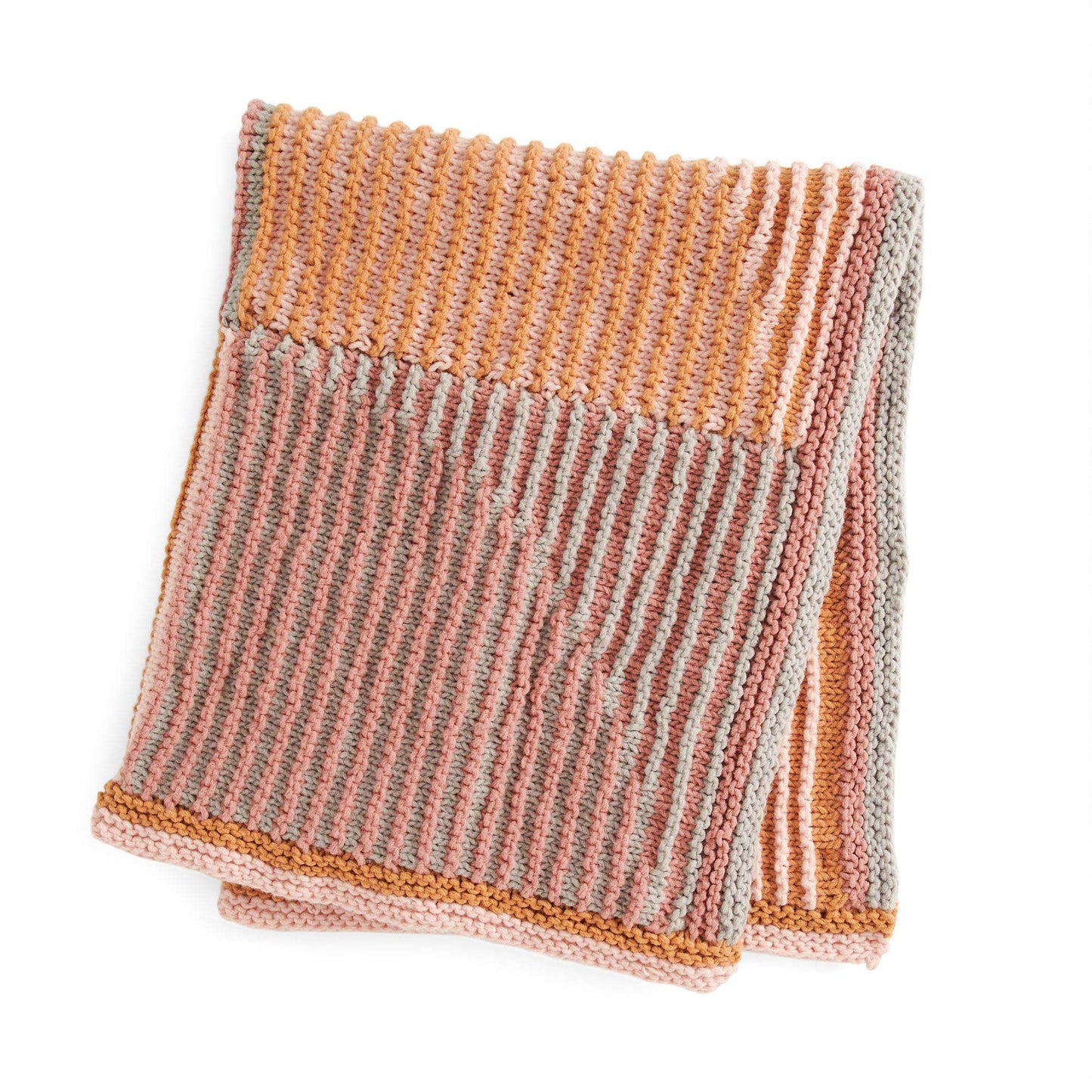 Bernat Illusion Knit Blanket (Digital Download)
