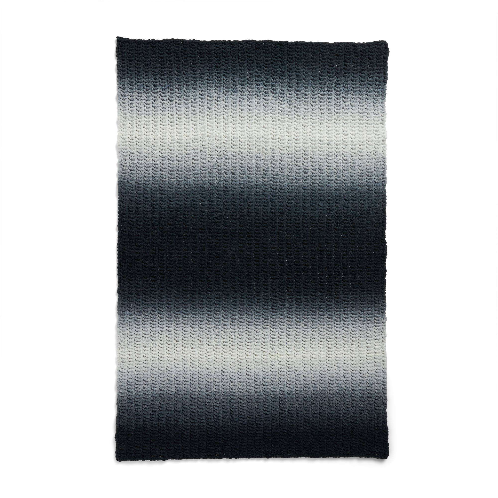 Bernat Blink of An Eyelet Knit Blanket (Digital Download)
