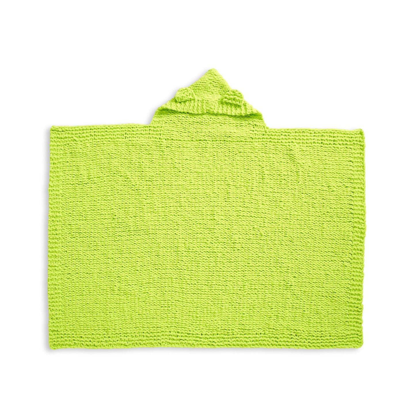 Bernat Bear Hug Hooded Knit Pet Blanket (Digital Download)