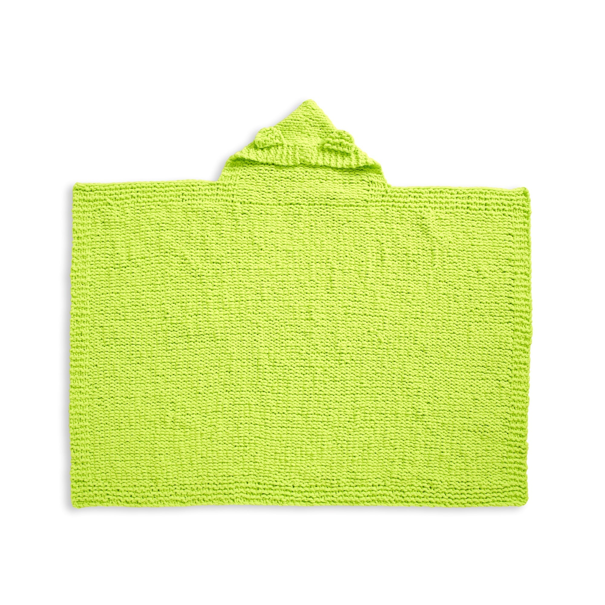 Bernat Bear Hug Hooded Knit Pet Blanket (Digital Download)