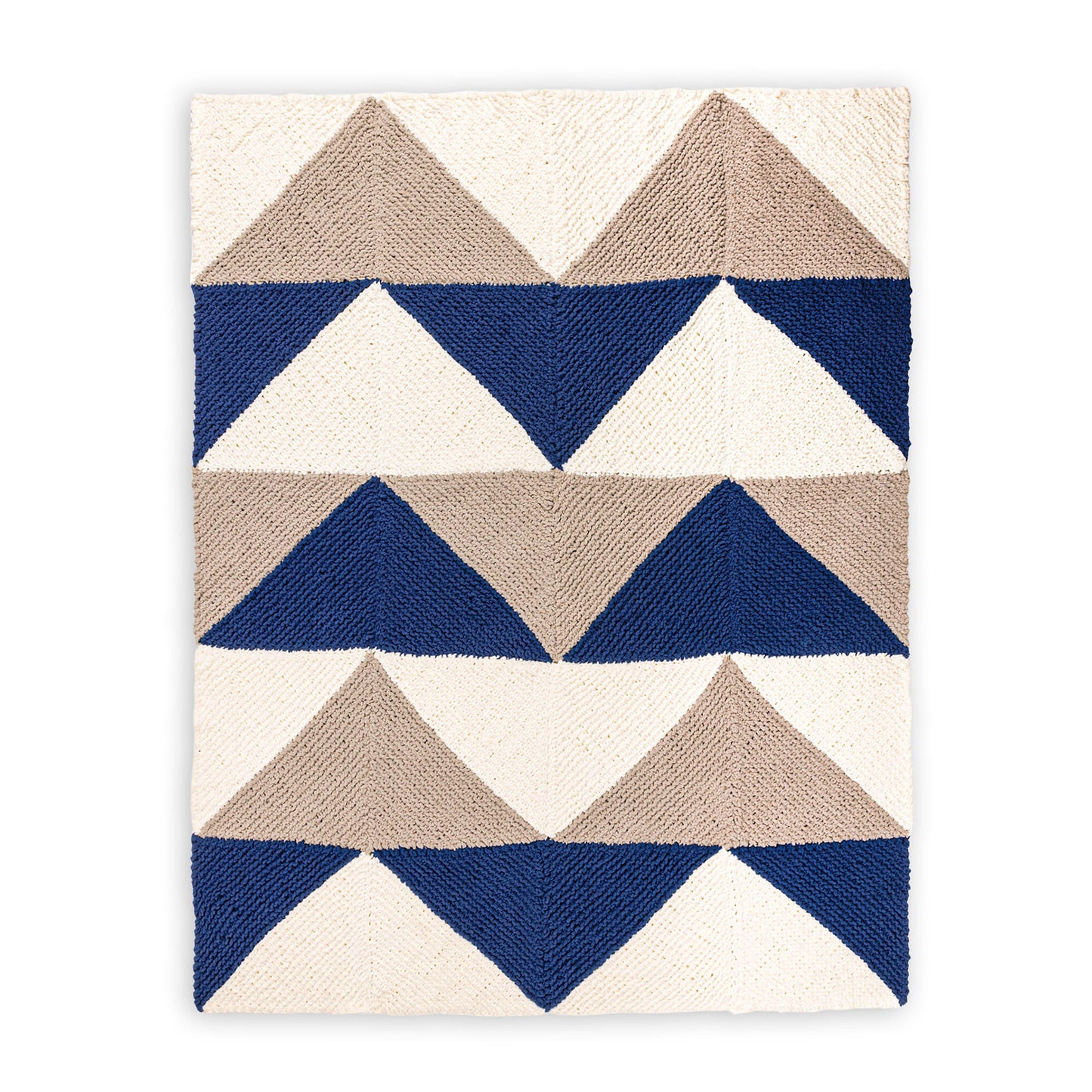 Bernat Knit Mountain Peaks Blanket (Digital Download)