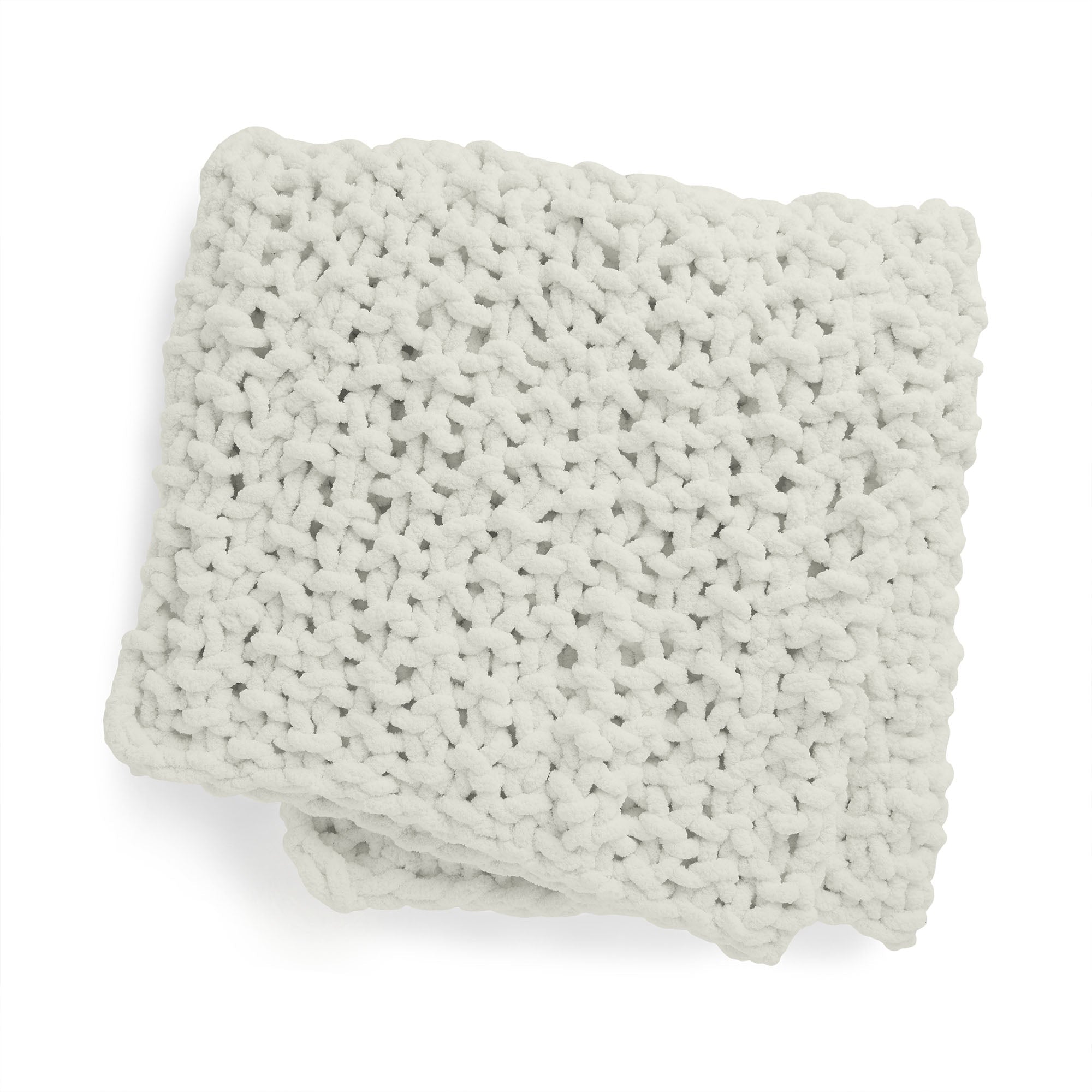 Bernat Cozy Does It Seed Stitch Knit Blanket (Digital Download)