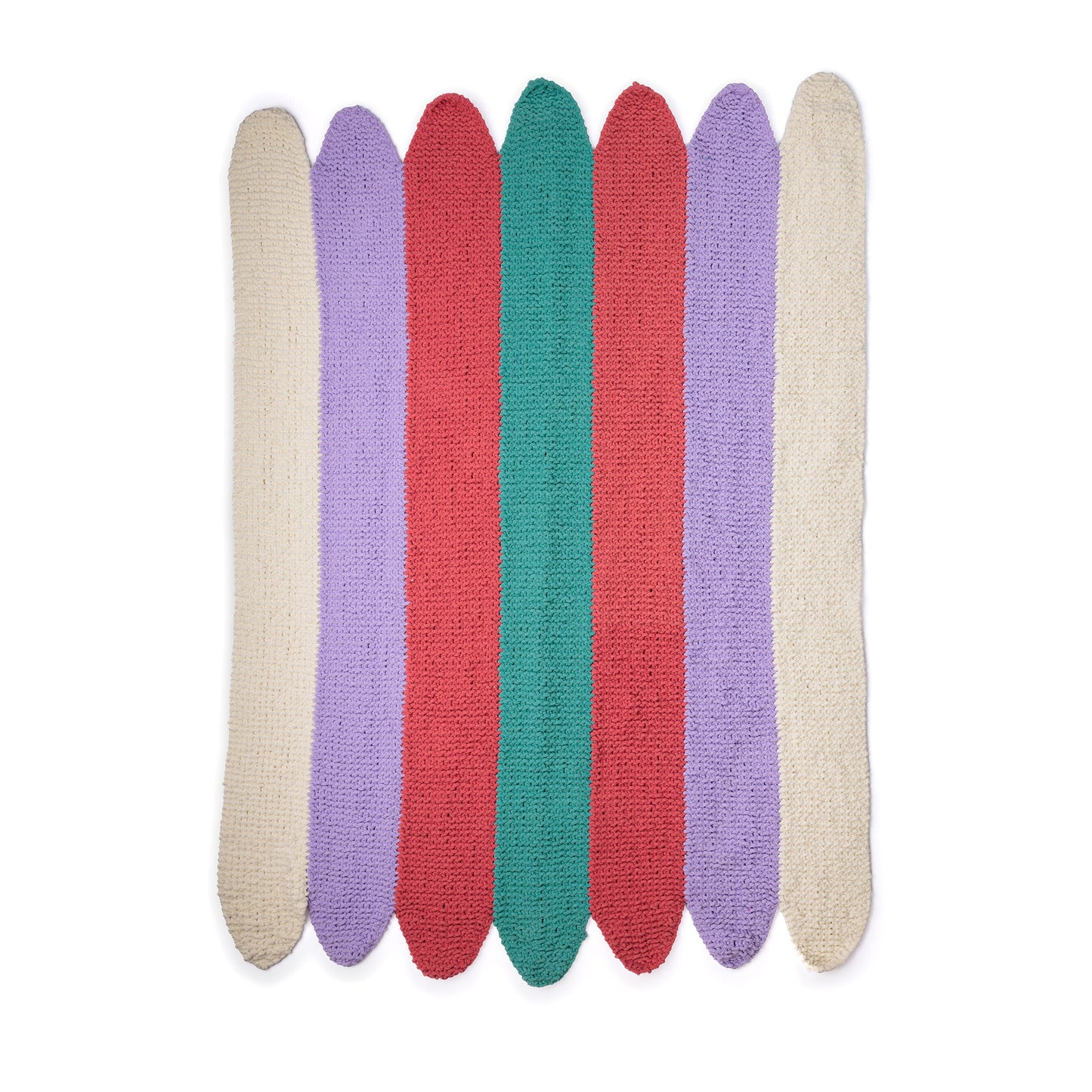 Bernat Knit Summer Scallops Blanket (Digital Download)