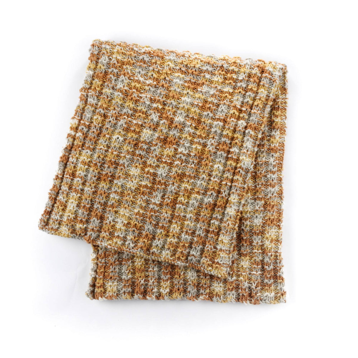 Bernat Waffle Texture Knit Blanket (Digital Download)