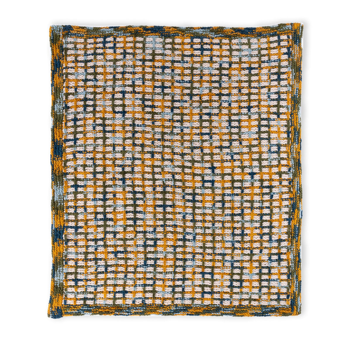 Bernat Slip Grid Harmony Knit Blanket (Digital Download)