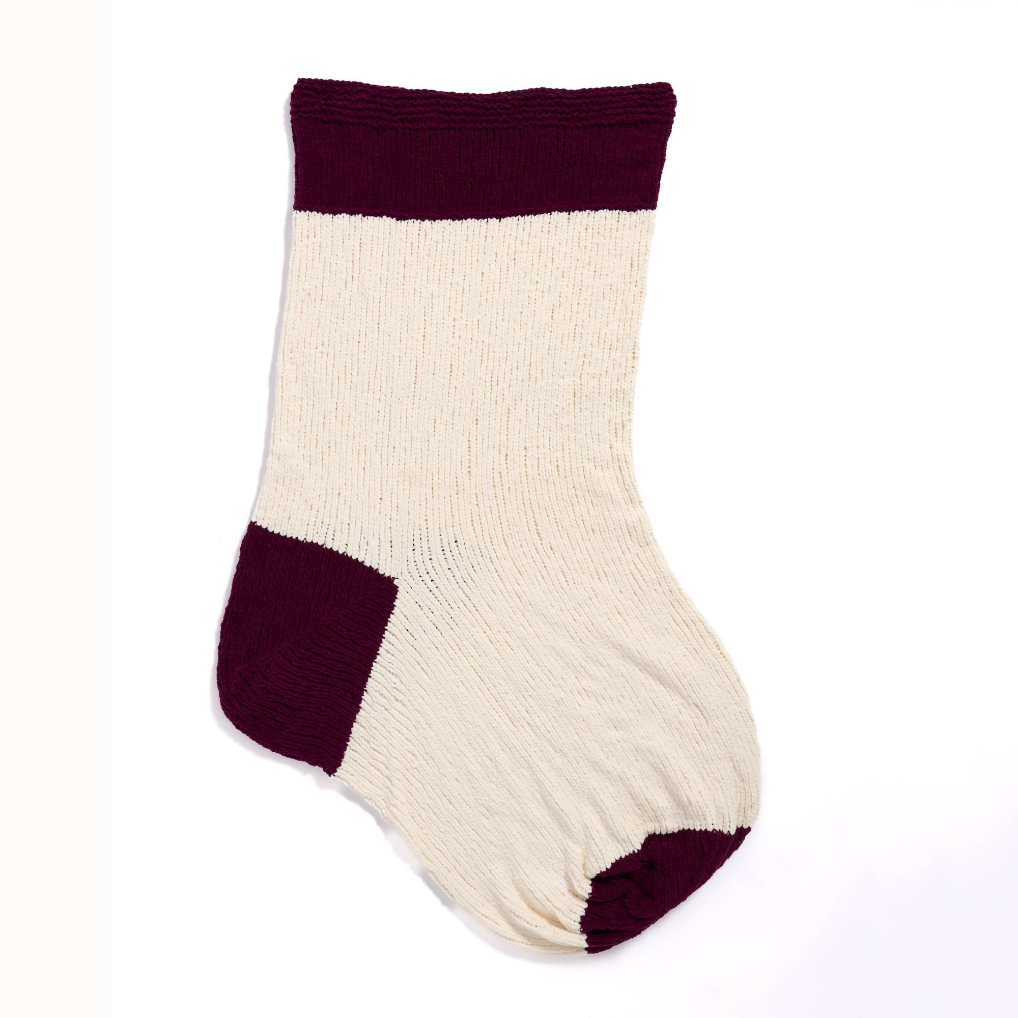 Bernat Knit Giant Stocking Snuggle Sack (Digital Download)